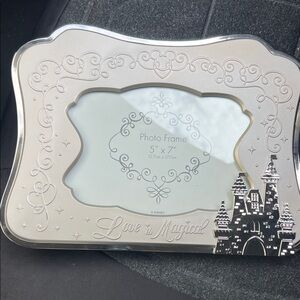 Disney Silver Castle Photo Frame